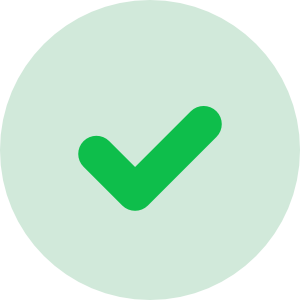 an icon of a check
